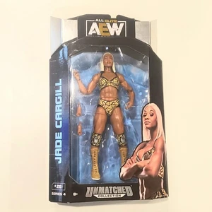 AEW Wrestling Jade Cargill Action Figure Unmatched Series 4 #28 New In Box - Picture 1 of 2