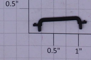 Delton 10016-111 Black 2-8-0 C-16 Tender Forward Grab Iron (12) - Picture 1 of 1