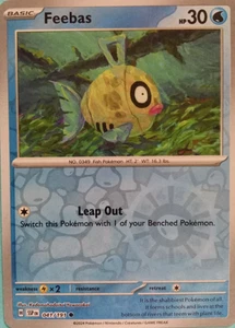 Feebas 041/191 Sv08: Surging Sparks Reverse Holo - Picture 1 of 1