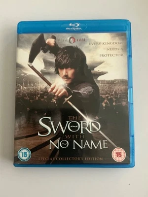 The Sword With No Name - Collectors Edition on Blu-Ray - UK release  - Image 1 of 3
