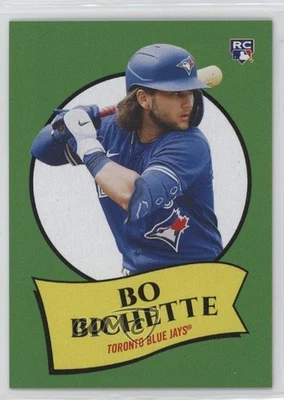 2020 Topps 582 Montgomery Club Set 3 Bo Bichette #4 Rookie RC - Image 1 of 2