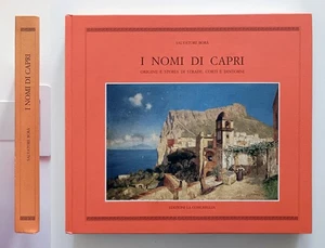 Salvatore Borà I nomi di Capri Edizioni La Conchiglia 1992 Illustrato - Imagen 1 de 18