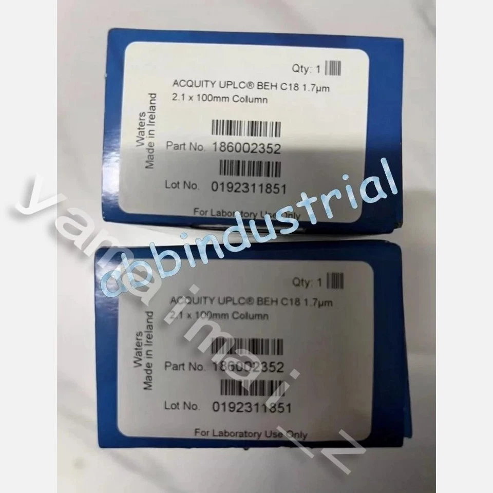 Waters Acquity UPLC Beh C18 HPLC Column (186002352)