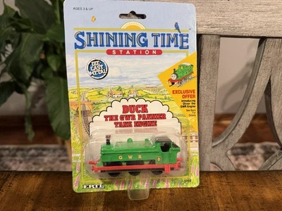 Alforja ERTL Thomas The Tank Engine Friends Shining Time Station Duck GWR 1992 Foto 1 de 4