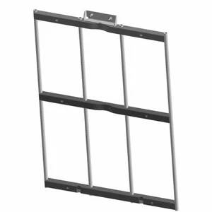 Polaris Tunnel Rack, Black, Genuine OEM Part 1023122-329, Qty 1 - Picture 1 of 2