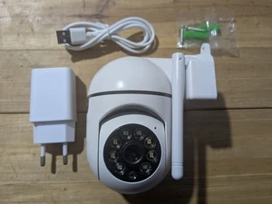 Cloud Storage 8MP WiFi IP Wireless Security Surveillance PTZ Camera - Picture 1 of 4