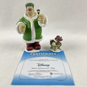 Hawthorne Village Mickey’s Christmas Carol Ghost of Christmas Present Disney - Picture 1 of 10