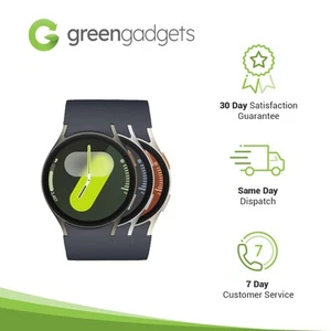 Samsung Galaxy Watch7 Bluetooth / 4G LTE 40mm Cream Green - Excellent - Picture 1 of 9