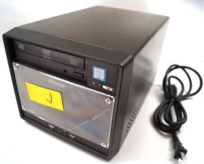 PC Shuttle XPC SH110R4 8 GB RAM Sin HD Intel i7 CD/DVD Desconectado LEER PoR GWAL Foto 1 de 4