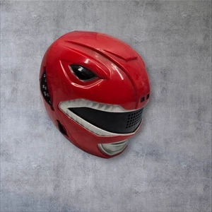 Radio AM/FM Mighty Morphin Power Rangers Red Ranger mancante cover funzionante - Foto 1 di 12