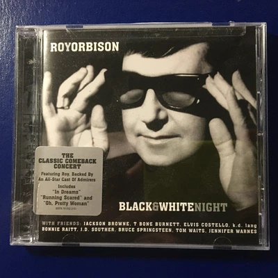 Black & White Night [Remaster] by Roy Orbison (CD, Jan-2000, Orbison Records) Foto 1 de 4