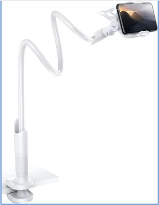 Lamicall Phone Holder Gooseneck Mount Clamp Clip for Desk Bed Extra Extension - Image 1 of 4