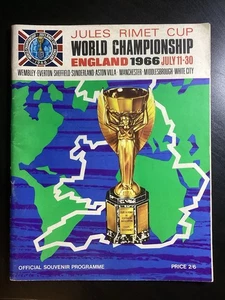 1965-66 World Cup Tournament Brochure - Picture 1 of 2