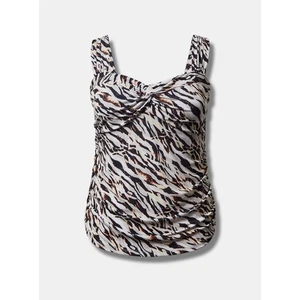 Top Corto Torrid Nuevo con Etiquetas 4X 4 26 Studio Knit Sweetheart Twist - Imagen 1 de 3