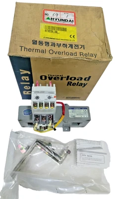*New in Box* HYUNDAI HITH220H,180 THERMAL OVERLOAD RELAY 100-180A RANGE - Image 1 of 4