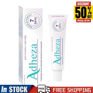 Adhesivo fijador de dentaduras Adheza 20 g sin zinc 7 días - Imagen 1 de 12