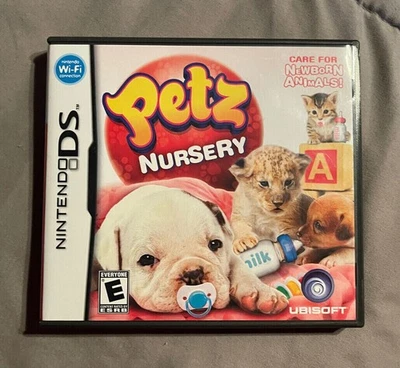 Petz: Nursery - Nintendo DS Game With Case And Art Work - Image 1 of 4