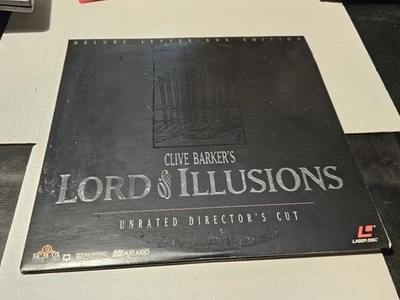 Clive Barker Lord of Illusions (LASERDISC) 2-Disc Director's Cut WIDESCREEN AC-3 - Image 1 of 3