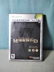 Elder Scrolls III: Morrowind (Microsoft Xbox, 2002) GETESTET CIB  - Bild 1 von 3