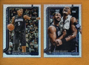 Paolo Banchero 2025-26 Topps Base & Combo Sandglitter Lot 2 - Picture 1 of 2