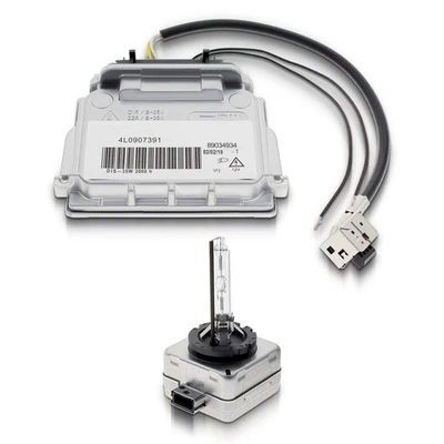 Xenon HID Headlight Ballast & Ignitor & Bulb For BMW 135i 128i E82 E88 89034934 - Image 1 of 4