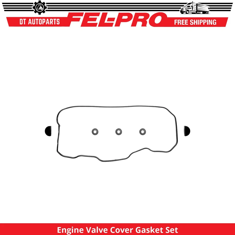 Juego de juntas de cubierta de válvula de motor para camioneta Isuzu 1986-1995 Fel-Pro 1987 1988 1989 Foto 1 de 1