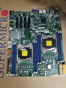 Supermicro X10DRD-I Xeon E5-2600 v3 LGA-2011 E-ATX server Motherboard. - Picture 1 of 1