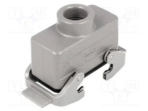 Obudowa do złączy: HDC rozmiar 16B na przewód Han® B IP65 Z1C2 - Picture 1 of 1