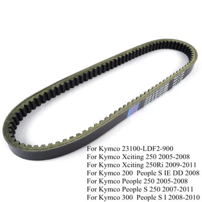 Drive Belt For Kymco People S 250 2007-2011 300 People S I 2008-2010 Xciting 250 Foto 1 de 4