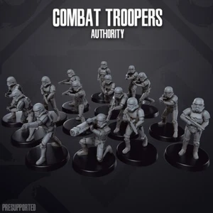 combat trooper compatible star wars legion - Foto 1 di 1
