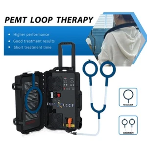Portable Pmst Loop Active Recovery Pain Relief Pemf Magnetic Therapy Device - Picture 1 of 24