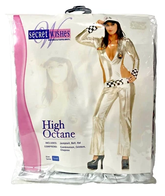 Sexy disfraz de piloto de carreras Secret Wishes de alto octanaje atrevido para mujer Foto 1 de 4