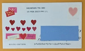 U.S.A. Love 2020, Postally Used Cover - Picture 1 of 1
