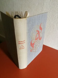  La lettre écarlate par Nathaniel Hawthorne / Club des libraires 1956 - Imagen 1 de 8