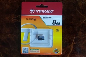Memoria MICRO SD 8GB LEXAR Kingston TakeMS Transcend NOKIA Green House e varie - Foto 1 di 4