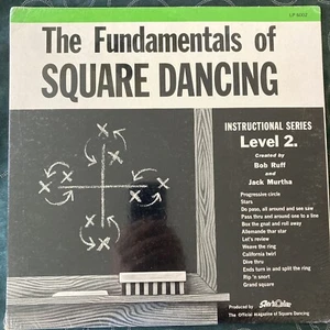 The Fundamentals Of Square Dancing -Level 2 Vinyl LP SEALED LP 6002 - Picture 1 of 9