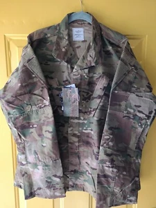 🪖 ARMY MULTICAM Propper 🔥 FR ACU MANTEL GRÖSSE MED REG Neu mit Etikett - Bild 1 von 11