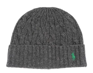 Polo Ralph Lauren klassischer Kabelstrick Beanie - Bild 1 von 1