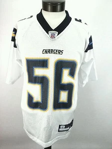 CHARGERS Reebok Trikot Authentic Merriman #56 Football San Diego NFL Herren S - Bild 1 von 1