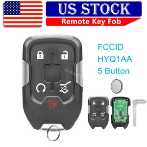 Replacement For 2018 2019 2020 2021 GMC Terrain 5B Prox Remote Key Fob HYQ1AA - Picture 1 of 7