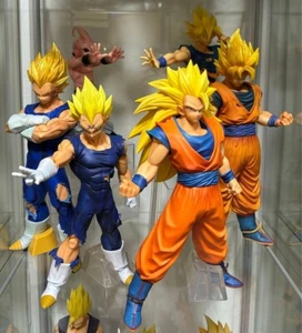 Dragon Ball Goku Super Saiyan 3 Figure Ichiban Kuji VS Omnibus Grandista 6set - Picture 1 of 1