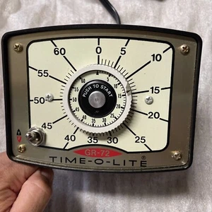 nib TIME-O-Light GR-72 Photographic Timer Darkroom Photography Film Professional - Picture 1 of 6