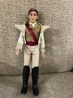 RARE Frozen Prince Hans 12" Coronation Doll Villain Disney Store Action Figure