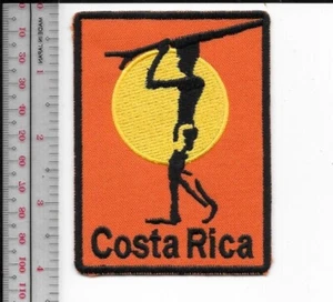 Surfing Costa Rica Central America Surfer's Paradise Patch NO TARRIF - Picture 1 of 1