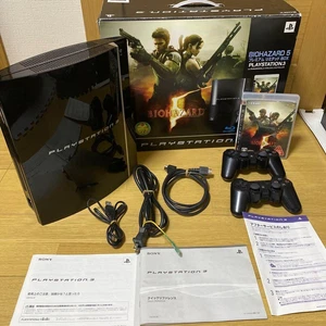 SONY PlayStation3 PS3 Biohazard 5 Resident Evil Edition 80GB Premium Limited Box - Picture 1 of 24