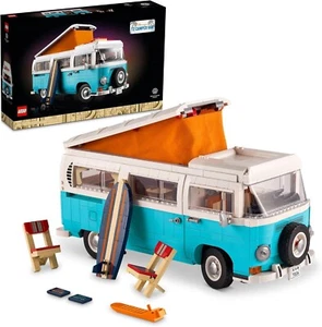 10279 LEGO Volkswagen T2 Camper Van 10279 Building Kit; Build a Displayable Mode - Picture 1 of 1
