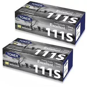 2 Cartucce toner MLT-D111S compatibili con Samsung Xpress M2020 M2020W M2070 - Foto 1 di 7