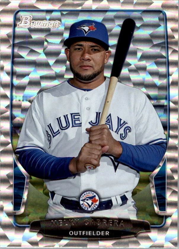 2013 Bowman Silver Ice Baseball Card Pick - Image 1 of 1