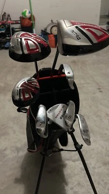 Nitro Golf NGSM Red Right-Handed Blaster Golf Set - Image 1 of 2