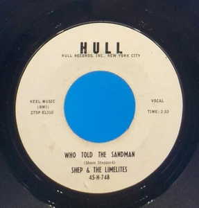 Shep & The Limelites 45 Our Anniversary /Who Told The Sandman HEAR Both Sides H4 - Picture 1 of 2